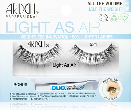Ardell Light As Air künstliche Wimpern mit Klebstoff