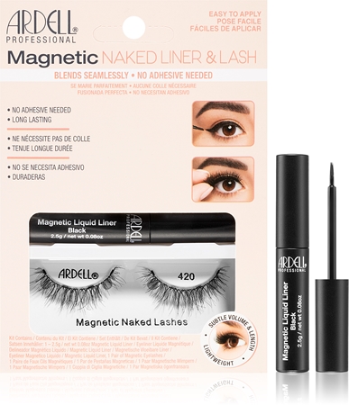 Ardell Magnetic Naked Lash sada na mihalnice 420