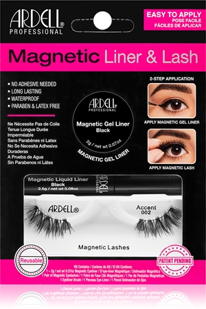 Ardell Magnetic Liner & Lash mágneses műszempilla 002 (a szempillákra) típus