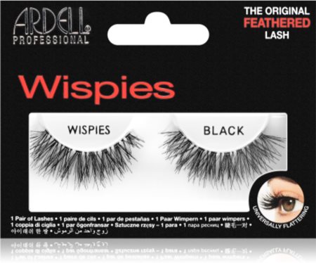 Ardell Wispies stick-on eyelashes