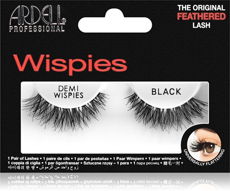 Ardell Professional Wispies stick-on eyelashes
