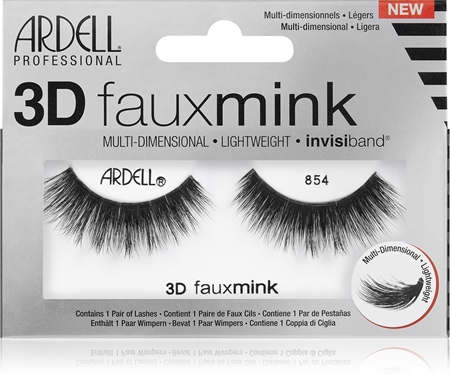 Ardell 3D Faux Mink τεχνητές βλεφαρίδες