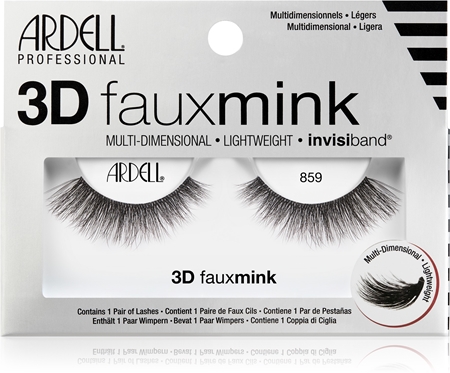 Ardell 3D Faux Mink τεχνητές βλεφαρίδες