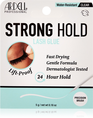 Ardell Strong Hold Lash Glue Clear Transparent Adhesive for False Eyelashes