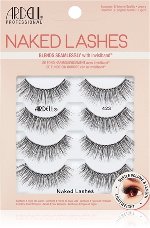 Ardell Naked Lashes Multipack ψεύτικες βλεφαρίδες μεγάλη συσκευασία