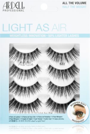 Ardell Light As Air Multipack τεχνητές βλεφαρίδες