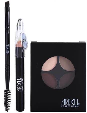 Ardell Brows Seturi pentru voiaj (pentru sprâncene)