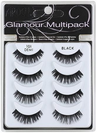 Ardell Glamour nalepovací řasy multipack