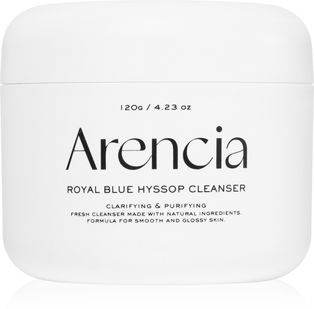 Arencia Royal Blue Hyssop Cleanser Cleansig Balm with soothing effect