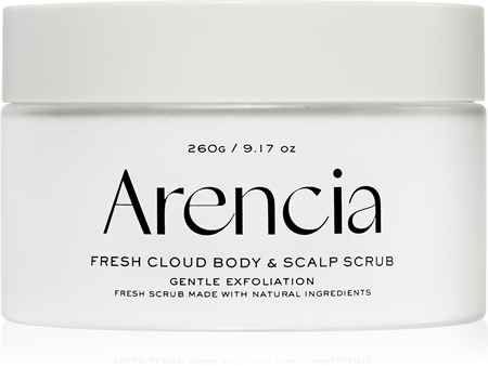 Arencia Fresh Cloud White Tea & Neroli gommage doux corps et cheveux