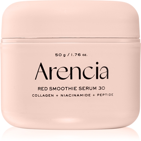 Arencia Red Smoothie Serum 30 Anti-Aging Serum night