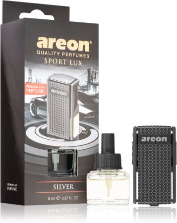 Areon Car Black Edition Silver Autoduft