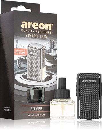 Areon Car Black Edition Silver illat autóba