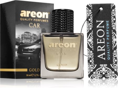 Ekskluzywny zapach do samochodu Areon Gold Star AREON STAR za 113,99 zł z  Mikołów -  - (7222401065)