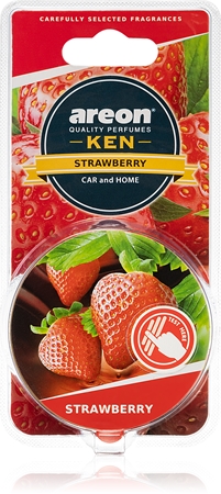 Areon Ken Strawberry car air freshener
