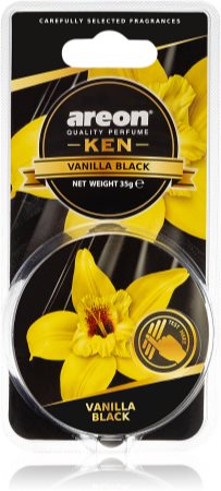 Areon Ken Vanilla Black deodorante per auto