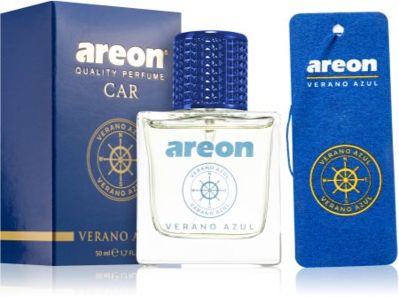 Areon Parfume Verano Azul osvěžovač vzduchu do auta