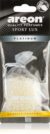 Areon Pearls Lux Platinum vôňa do auta