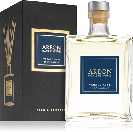 Areon Home Black Verano Azul aroma difusor com recarga