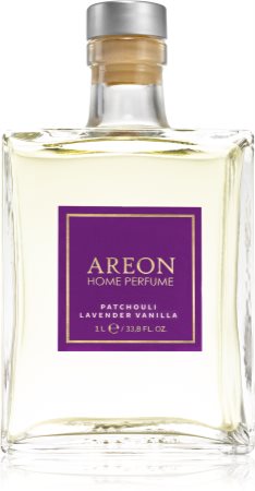 Areon Home Black Patchouli Lavender Vanilla aroma difuzér s náplní
