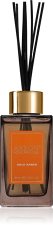 Areon Home Black Gold Amber aromadiffuuseri täytöllä
