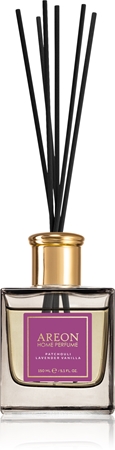 Areon Home Black Patchouli Lavender Vanilla aromadiffuuseri täytöllä
