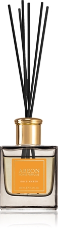 Areon Home Black Gold Amber aromadiffuuseri täytöllä