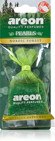 Areon Pearls Nordic Forest luftfräschare för bil