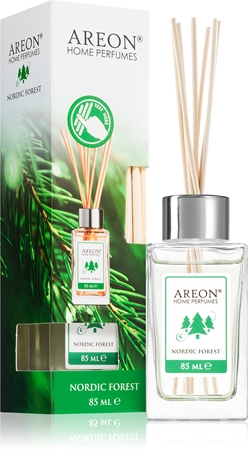 Areon Home Perfume Nordic Forest Aroma Diffuser mit Füllung