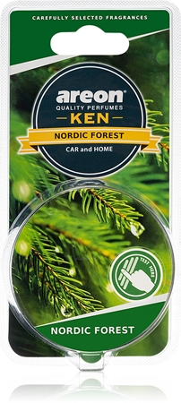 Areon Ken Nordic Forest vůně do auta