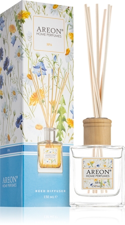 Areon Home Botanic Spa aromadiffuuseri täytöllä