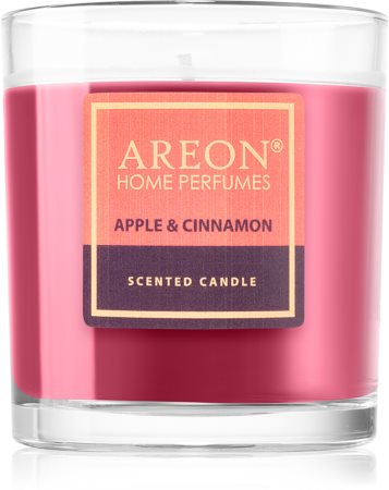 Areon Scented Candle Apple & Cinnamon aроматична свічка
