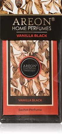 Areon Home Perfumes Vanilla Black autó- és lakásillatosítók