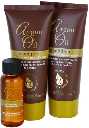 Argan Oil Hydrating Nourishing Cleansing kozmetická sada I.