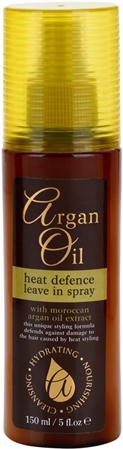 Argan Oil Hydrating Nourishing Cleansing спрей термозахист для волосся