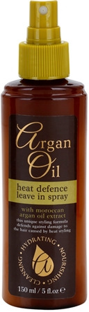 Argan Oil Hydrating Nourishing Cleansing спрей термозахист для волосся