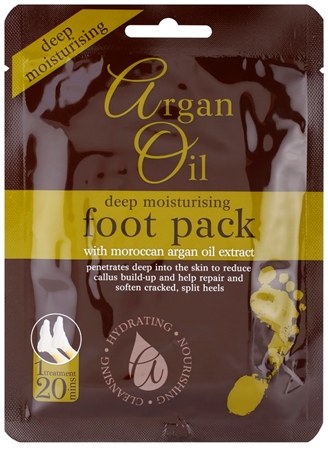 Argan Oil Pack hydratační ponožky
