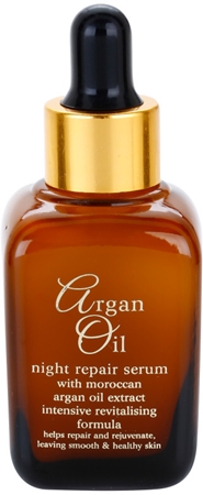 Argan Oil Revitalise Cares Protect obnavljajuća noćna njega s arganovim uljem