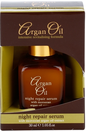 Argan Oil Revitalise Cares Protect obnavljajuća noćna njega s arganovim uljem