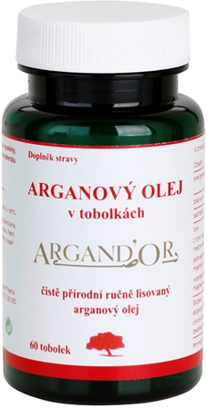 Značka Značka arganový olej v kapslích