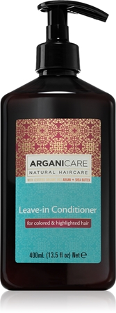 Arganicare Argan Oil & Shea Butter Colored Hair κοντίσιονερ χωρίς ξέβγαλμα