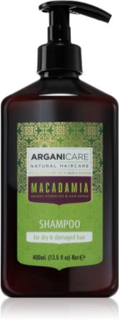 Arganicare Macadamia Fuktgivande och återvitaliserande schampo