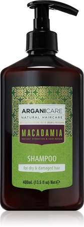 Arganicare Macadamia Shampoo champô hidratante e revitalizante