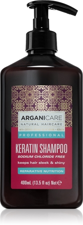 Arganicare Professional Keratin Regenererande schampo