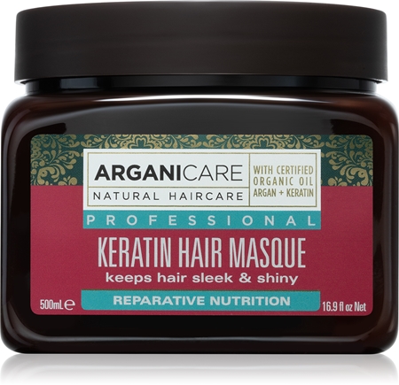 Arganicare Keratin hranilna maska za lase