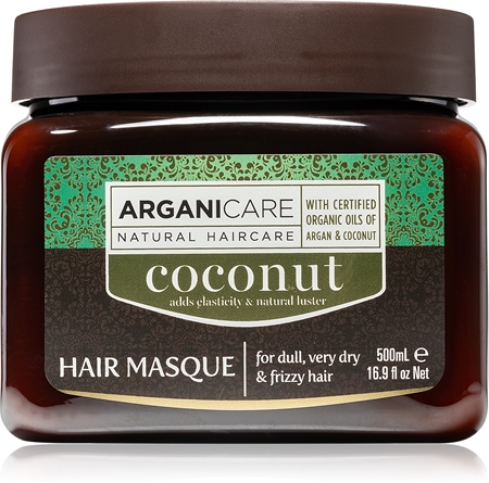 Arganicare Coconut відновлююча маска для волосся