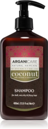 Arganicare Coconut shampoo nutriente