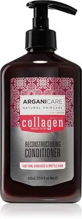 Arganicare Collagen Hårbalsam för strukturerad reparering