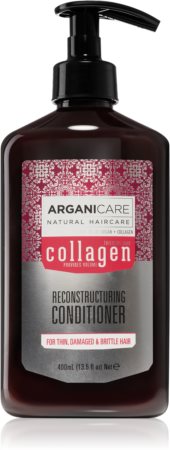 Arganicare Collagen кондиціонер для зміцнення структури волосся
