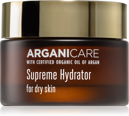 Arganicare Supreme ενυδατική και θρεπτική κρέμα για ξηρή επιδερμίδα